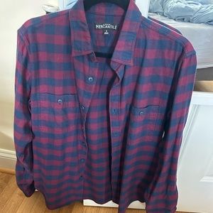 J Crew soft flannel shirt